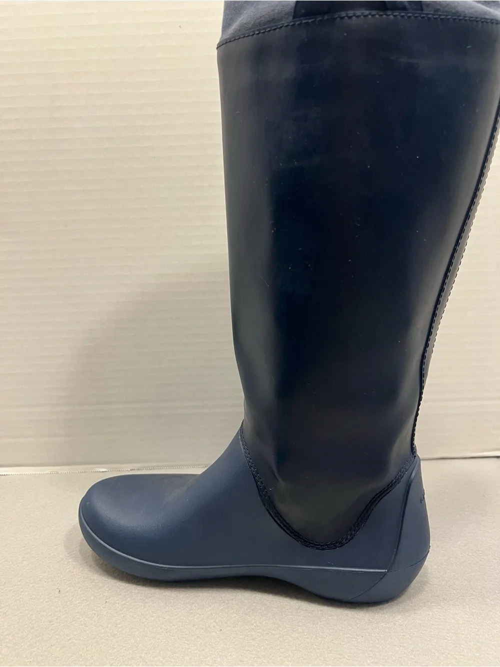 Crocs Rainfloe Boots Womens Size 8 Blue